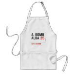 A. BOMB ALBA  Aprons