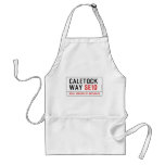 caletock  way  Aprons