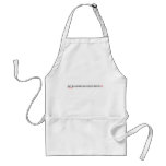 Quite well adjusted and living her best life  Aprons