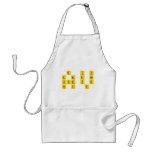 g  i v
 E m e ba
 Ckm y g
 O l  d.  Aprons