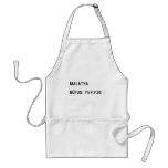 MALATYA  NÜFUS: 759.930  Aprons