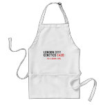 LONDON CITY  GENETICS  Aprons