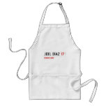 JOEL DÍAZ  Aprons