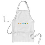 C H Co La Te  Aprons