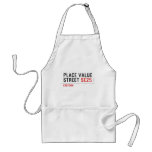 Place value Street  Aprons