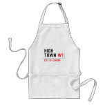 HIGH TOWN  Aprons
