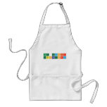 The Lacroix 
 Laboratory  Aprons