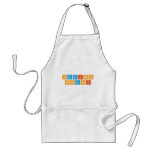 Hadiseh
 Shahi  Aprons
