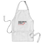 SHISH MAHAL  Street  Aprons