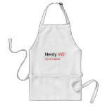 Nerdy  Aprons
