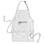 YOURINATION STREET    Aprons