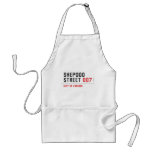 Shepooo Street  Aprons