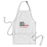 LORD'S CRICKET GROUND  Aprons