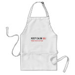 Keep calm  Aprons