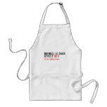 Manuel le Saux Street  Aprons