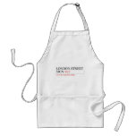 LONDON STREET SIGN  Aprons