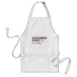 alexzander Street  Aprons