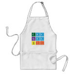 ema
 nada
 bff  Aprons