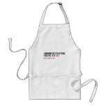 London revolution foiling Kit  Aprons