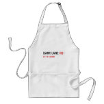 Barr Lane  Aprons