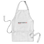 Behind the scot's  Aprons