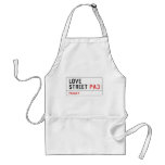 LOVE Street  Aprons