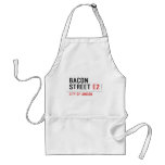 Bacon Street  Aprons