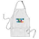 Welcome
 Back
 Scholars  Aprons