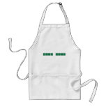 RAHIL KHAN
   Aprons