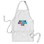 EVDE
 KIMYA 
 VAR  Aprons