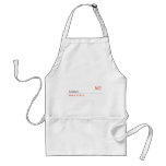 I LOVE MONiCA.SY  Aprons