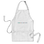 Binigyan ng mixed signal
   Aprons