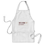 Welkom  Aprons