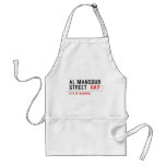 Al Mansour  Street   Aprons