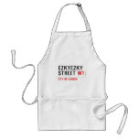 ezkyezky Street  Aprons