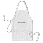 purple voucher avenue  Aprons