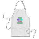 my
 name
 is 
 tamy   Aprons