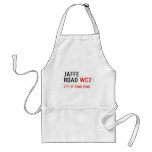 Jaffe Road  Aprons