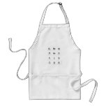 GREAT
 FLASH
 FIC
 TION  Aprons