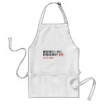 MUSWELL HILL BROADWAY  Aprons