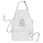 Who
 WHat
 When
 Where  Aprons