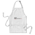 Your Name ishmael Street orange farm dzk 3  Aprons