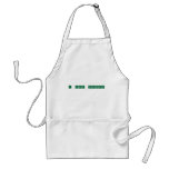 I Hate NIGGERS
   Aprons