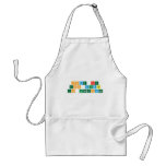 Some are
 Too dumb 
 To understand  Aprons