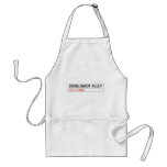 DOUBLEBACK ALLEY  Aprons