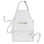I Love Fitria  Aprons