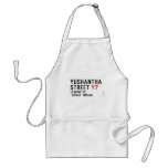 Yushantha  Street  Aprons