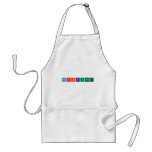 scheikunde  Aprons