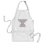 TEAMWORK
 makes
 the
 DREAM
 WORK  Aprons