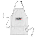 ELOI GOMES Street  Aprons